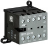 Мини-контактор ВC7-30-10 12A (400В AC3) катушка 24В GJL1313001R0101