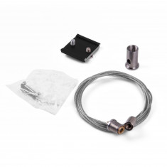 Slim Magnetic Набор для подвеса черный (2м) 2 шт 85094/00 85094/00 &mdash; Multielectrika