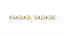 Светодиодная лента  5050, 60 LED/м, 14,4 Вт/м, 24В , IP20, Цвет: Теплый белый, SWG560-24-14.4-WW-M