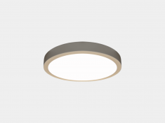 Светильник накладной, 22W, 220v, 3000К, 1760Lm, 225*24 мм KH-R225-22-WW &mdash; Multielectrika
