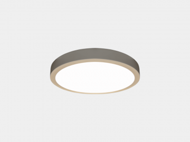 Светильник накладной, 22W, 220v, 3000К, 1760Lm, 225*24 мм KH-R225-22-WW — Multielectrika