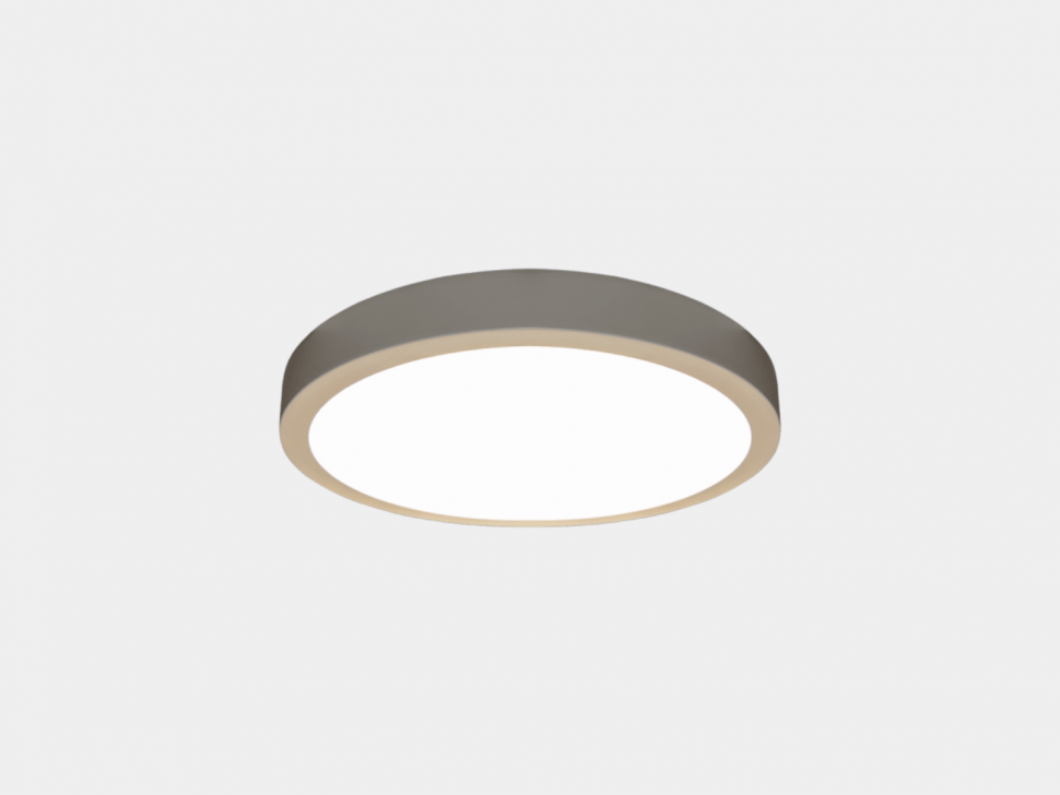 Светильник накладной, 22W, 220v, 3000К, 1760Lm, 225*24 мм KH-R225-22-WW фото 1 — Multielectrika