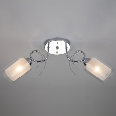 Потолочный светильник 30122/2 хром &mdash; Multielectrika
