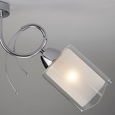 Потолочный светильник 30122/2 хром — Multielectrika