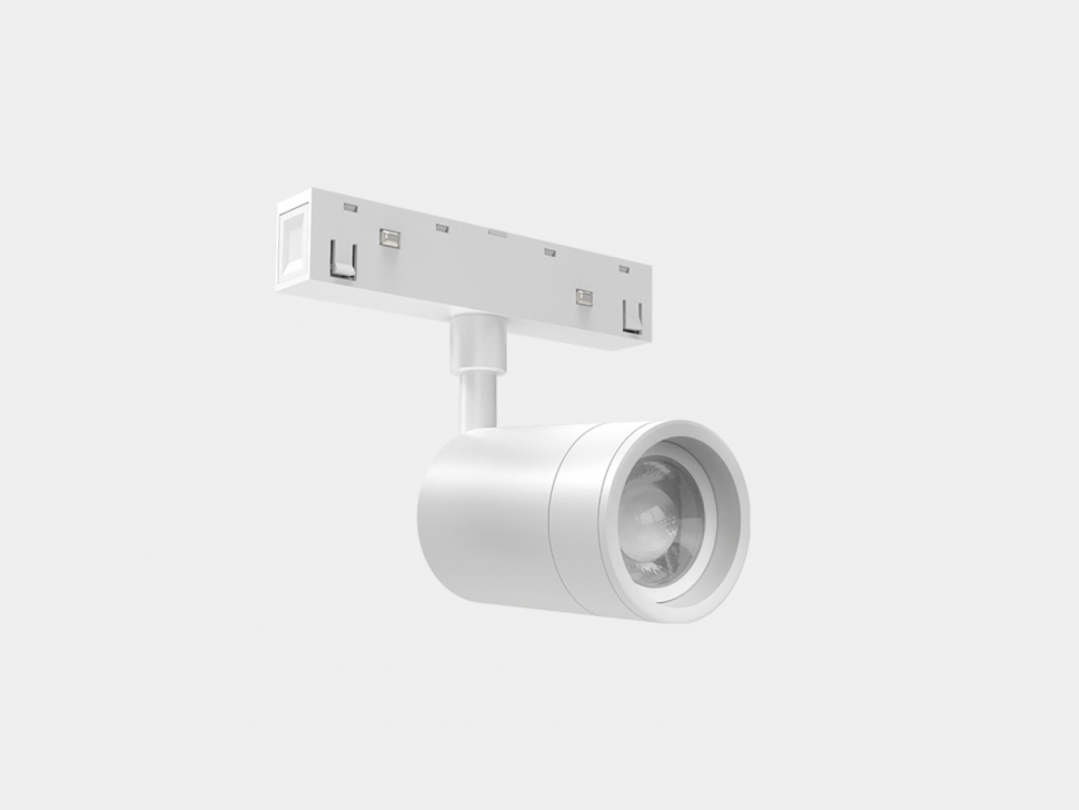 SY-LINK-ZM-WH-13-NW, светильник-спот зум, белый, 12Вт, 48В, 4000К фото 1 — Multielectrika