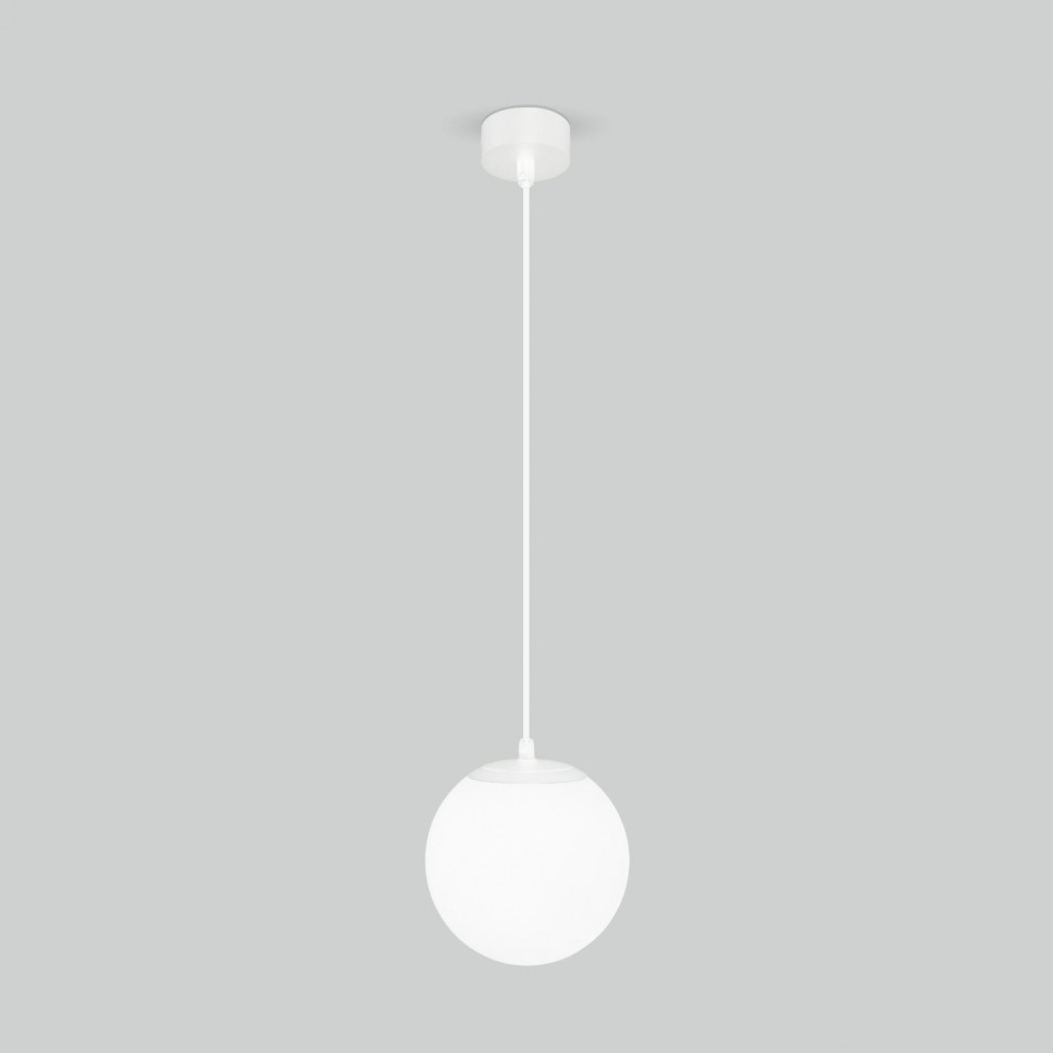 Светильник садово-парковый Sfera H 35158/U белый фото 1 — Multielectrika