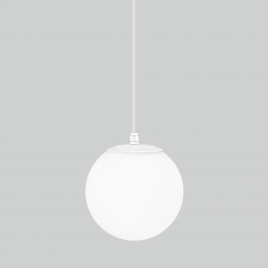 Светильник садово-парковый Sfera H 35158/U белый — Multielectrika