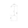 Светильник садово-парковый Sfera H 35158/U белый фото 12 &mdash; Multielectrika