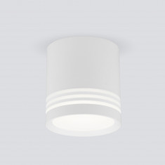 Накладной потолочный светодиодный светильник DLR032 6W 4200K 3200 белый &mdash; Multielectrika