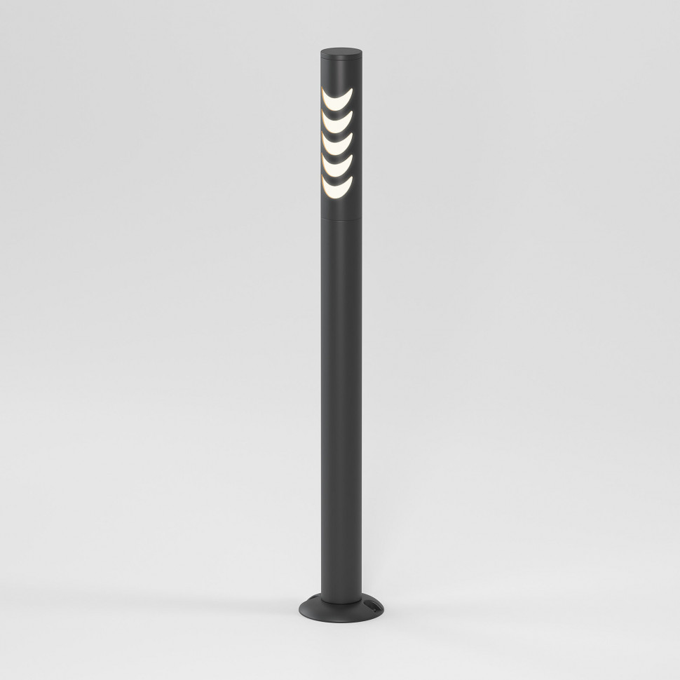 Светильник садово-парковый Smile 6w 3000K черный 35188/F фото 1 — Multielectrika