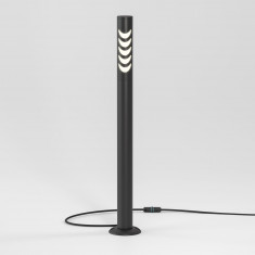 Светильник садово-парковый Smile 6w 3000K черный 35188/F &mdash; Multielectrika
