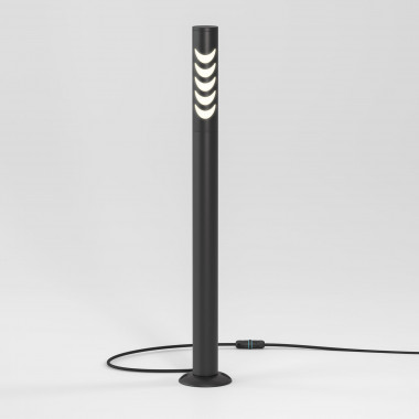 Светильник садово-парковый Smile 6w 3000K черный 35188/F — Multielectrika