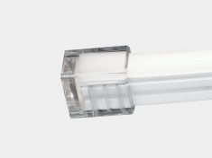 Прозрачная пластиковая заглушка IP67 глухая, прозрачная, END-1220-TR &mdash; Multielectrika