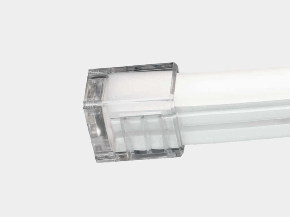 Прозрачная пластиковая заглушка IP67 глухая, прозрачная, END-1220-TR фото 1 — Multielectrika