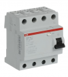  УЗО ABB FH204 AC-25/0,3 тип AC 25A 300mA 2CSF204003R3250 фото 3 — Multielectrika
