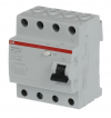 УЗО ABB FH204 AC-25/0,3 тип AC 25A 300mA 2CSF204003R3250 фото 4 — Multielectrika