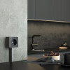 Розетка с заземлением, шторками и USB тип A+C Gallant графит рифленый W5071704 фото 4 &mdash; Multielectrika