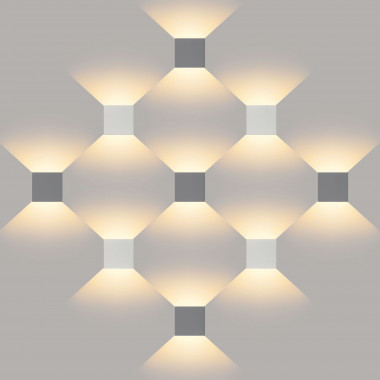 Пылевлагозащи<wbr>щенный светодиодный светильник с регулируемым углом рассеивания Winner серый IP54 1548 Techno LED серый &mdash; Multielectrika