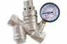 Редуктор давления с фильтром и манометром, от 2 до 5 бар 3/4