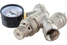 Редуктор давления с фильтром и манометром, от 2 до 5 бар 3/4" VT.082.N.05 &mdash; Multielectrika