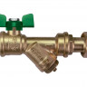 Kран шаровой для воды Bugatti с фильтром Eco Valve Rp3/4