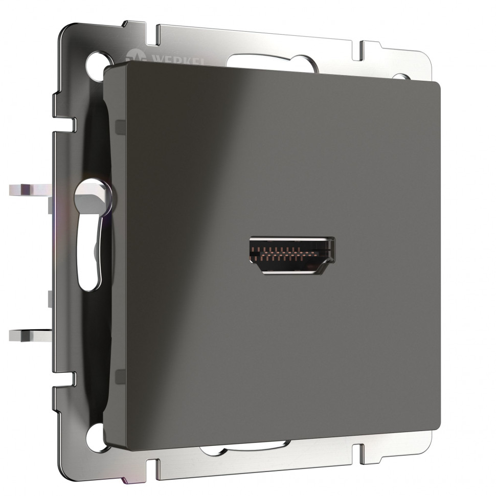 Розетка HDMI (серо-коричневый) WL07-60-11 фото 1 — Multielectrika