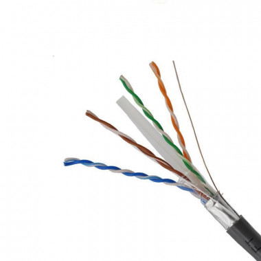 Витая пара FTP Cu кат. 6E — Multielectrika