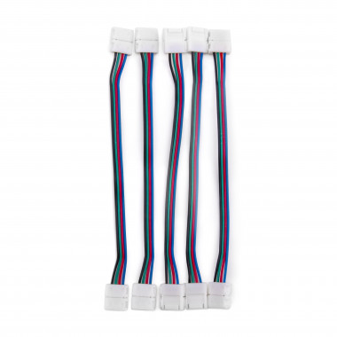 Гибкий коннектор для ленты &quot;Бегущая волна&quot; двусторонний (5 шт.) a049852 — Multielectrika