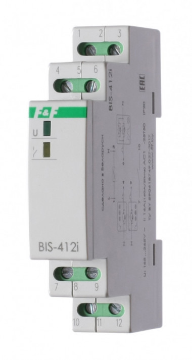 Реле импульсный (бистабильный) BIS-412i — Multielectrika