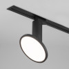 Трековый светодиодный светильник для однофазного шинопровода Brain черный 12W 4200K LTB50 фото 19 — Multielectrika