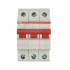 Рубильник 3-полюсный ABB SHD203/16 рычаг красный 2CDD273111R0016 фото 2 — Multielectrika