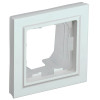 Рамка на 1 пост IP44 IEK Brite РУ-1-БрЖ-44 жемчуг фото 1 — Multielectrika