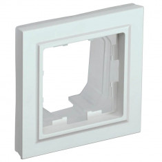 Рамка на 1 пост IP44 IEK Brite РУ-1-БрЖ-44 жемчуг &mdash; Multielectrika