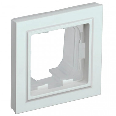 Рамка на 1 пост IP44 IEK Brite РУ-1-БрЖ-44 жемчуг — Multielectrika