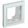 Рамка на 1 пост IP44 IEK Brite РУ-1-БрЖ-44 жемчуг