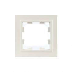 Рамка на 1 пост IP44 IEK Brite РУ-1-БрЖ-44 жемчуг &mdash; Multielectrika