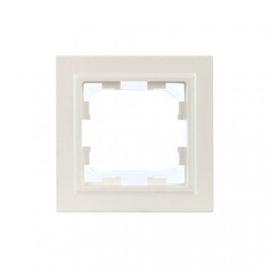 Рамка на 1 пост IP44 IEK Brite РУ-1-БрЖ-44 жемчуг — Multielectrika
