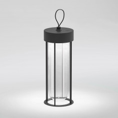 Переносной уличный светильник светодиодный Ritz черный 35183/S черный &mdash; Multielectrika