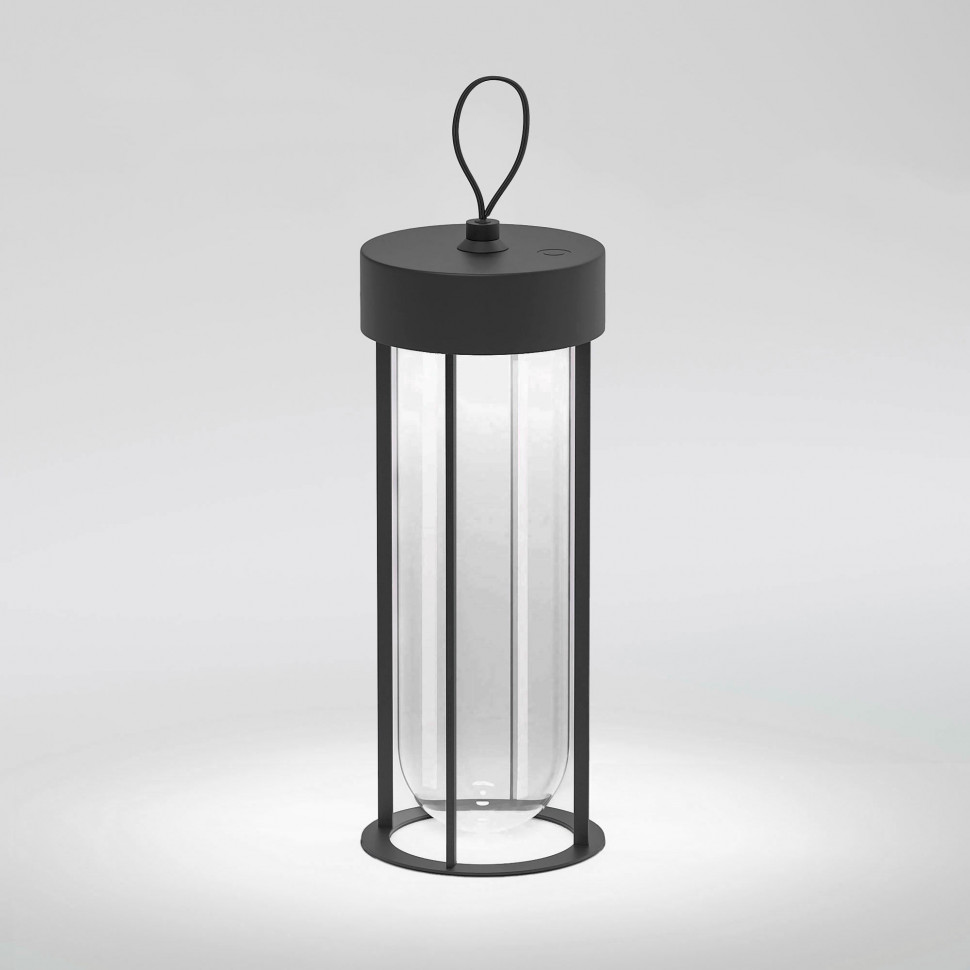 Переносной уличный светильник светодиодный Ritz черный 35183/S черный фото 1 — Multielectrika