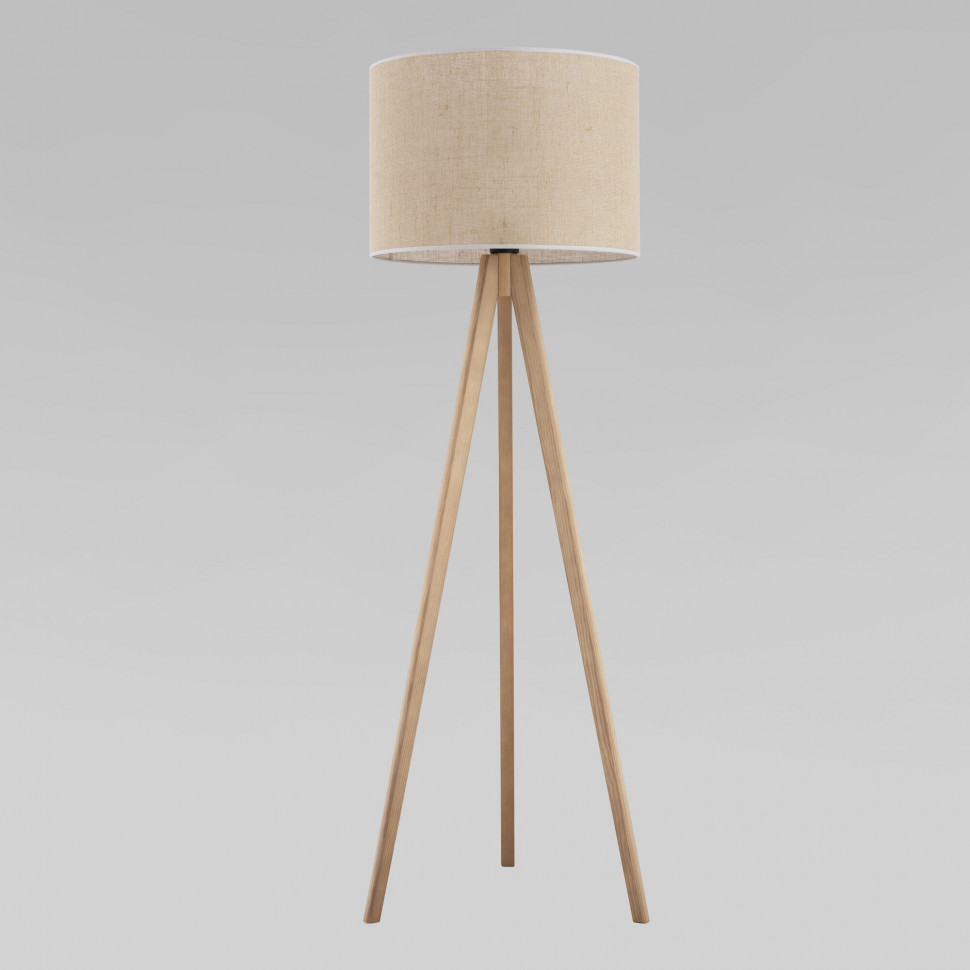 Напольный светильник с тканевым абажуром 16020 Grand фото 1 — Multielectrika