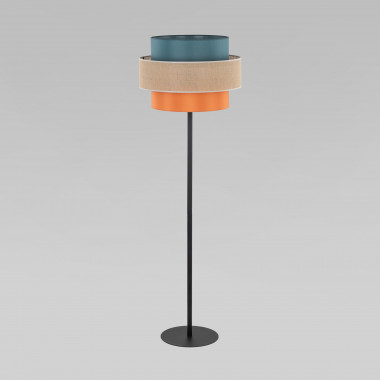 Напольный светильник с тканевым абажуром 6452 Trio — Multielectrika