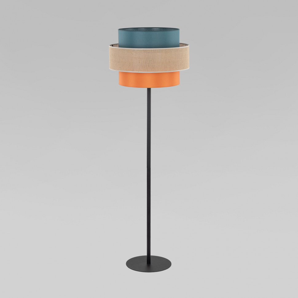 Напольный светильник с тканевым абажуром 6452 Trio фото 1 — Multielectrika