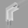 Коннектор угловой внутренний для встраиваемого шинопровода Slim Magnetic 85093/00 фото 17 — Multielectrika