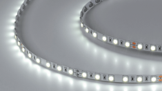 Лента светодиодная 14,4 Вт/м SMD5050, IP20, Холодный белый, 24В, скотч 3М &mdash; Multielectrika