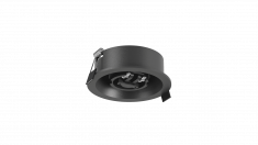 MINI-VL-M7-BL Сменное крепление M7 для светильников VILLY. Черное &mdash; Multielectrika