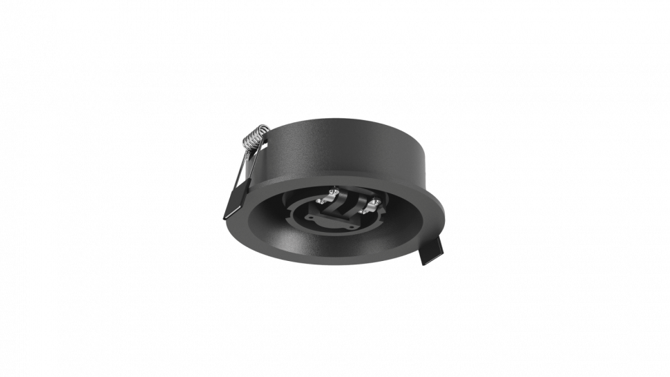 MINI-VL-M7-BL Сменное крепление M7 для светильников VILLY. Черное фото 1 — Multielectrika