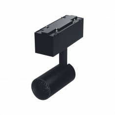 LED трековый светильник SY Черный 7Вт 3000 SY-601201-BL-7-WW &mdash; Multielectrika