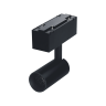 Светильник для низковольтного трека SY черный, SY-601201-BL-7-WW