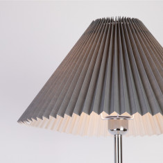 Торшер с абажуром 01133/1 хром/графит &mdash; Multielectrika