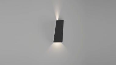 GW-A807-6-BL-WW Светодиодный настенный светильник 6W черный 3000 К — Multielectrika